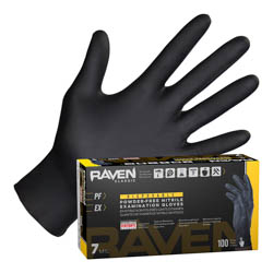 RAVEN NITRILE GLOVES (S) 100/BX